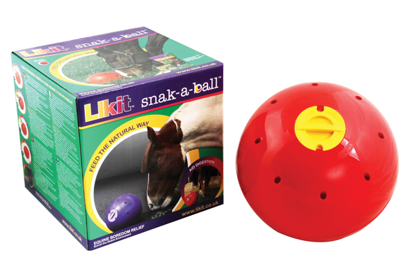 LIKIT SNAK-A-BALL EQUINE BOREDOM RELIEF