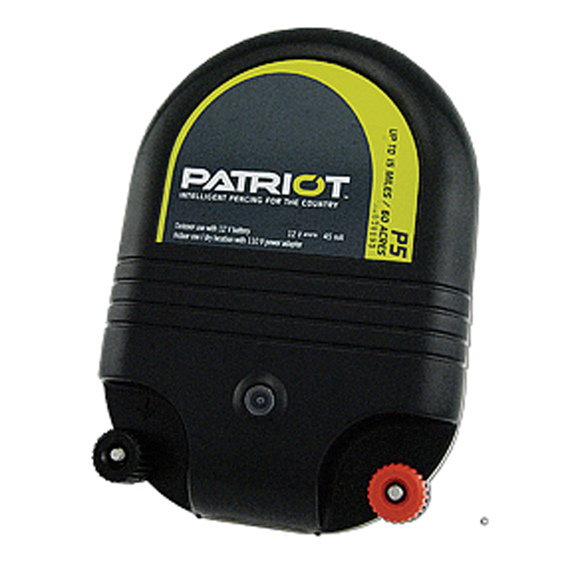 PATRIOT P5 DUAL PRPS FENCE ENERGIZER