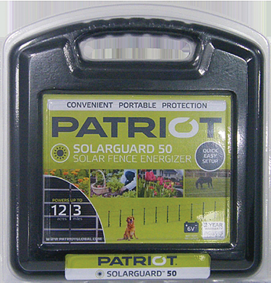 PATRIOT SOLARGUARD 50 FENCE ENERGIZER