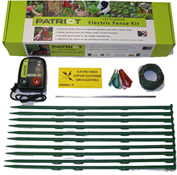 PET GARDEN ELECTRIC FENCE KIT