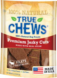 TRUE CHEWS PREMIUM JERKY CUT FILETS