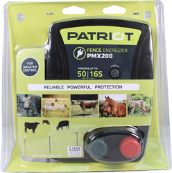 PATRIOT PMX200 FENCE ENERGIZER