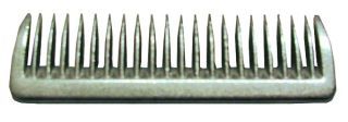 Comb Pulling Aluminum