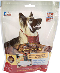 PREMIUM NATURAL OVEN BAKED DOG TREATS