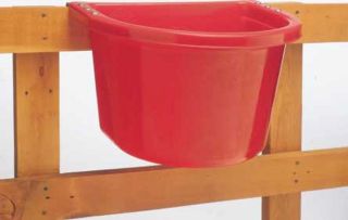 Over The Fence Feeder 20qt - Red