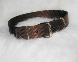 Cow Collar Brown 44"