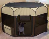 DELUXE POP UP PLAYPEN