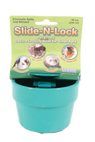 SLIDE-N-LOCK PET CROCK