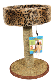 CATWARE WILDCAT SCRATCH-N-SLEEP SEAGRASS SCRATCHER