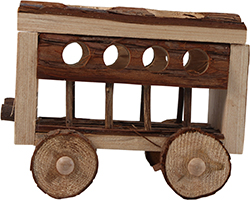 CRITTER TIMBERS BARK BUS