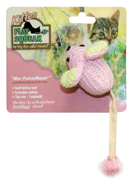 PLAY-N-SQUEAK WEE CAT TOY