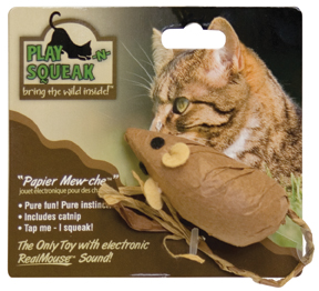 PLAY-N-SQUEAK MOUSE TOYS