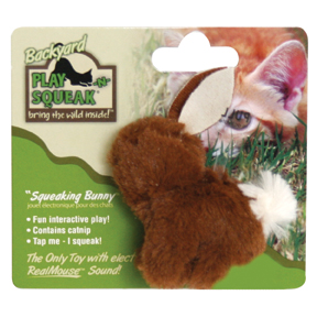 PLAY-N-SQUEAK BACKYARD ANIMAL