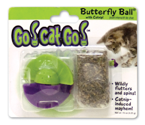GO CAT GO BUTTERFLY BALL