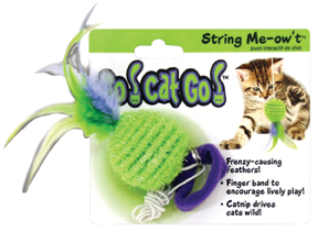 GO CAT GO STRING ME-OW T