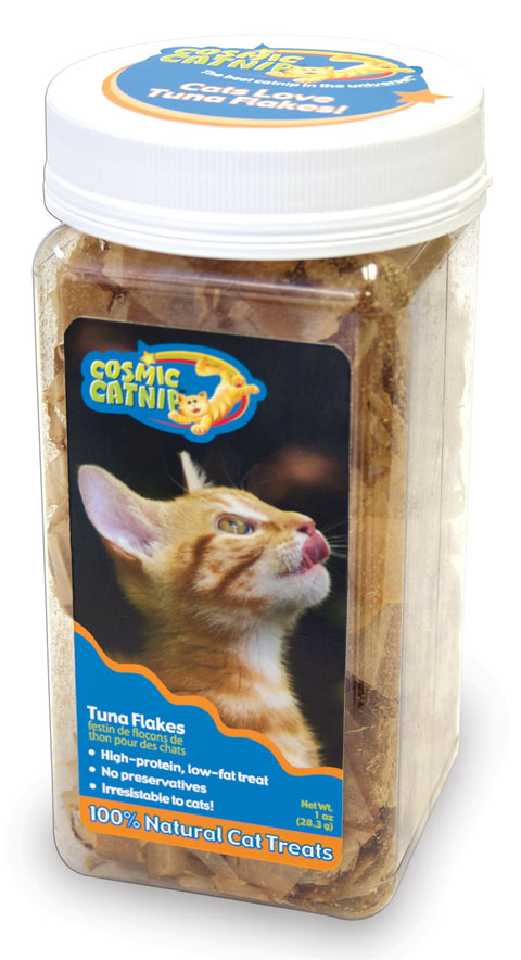 COSMIC CATNIP TUNA FLAKES