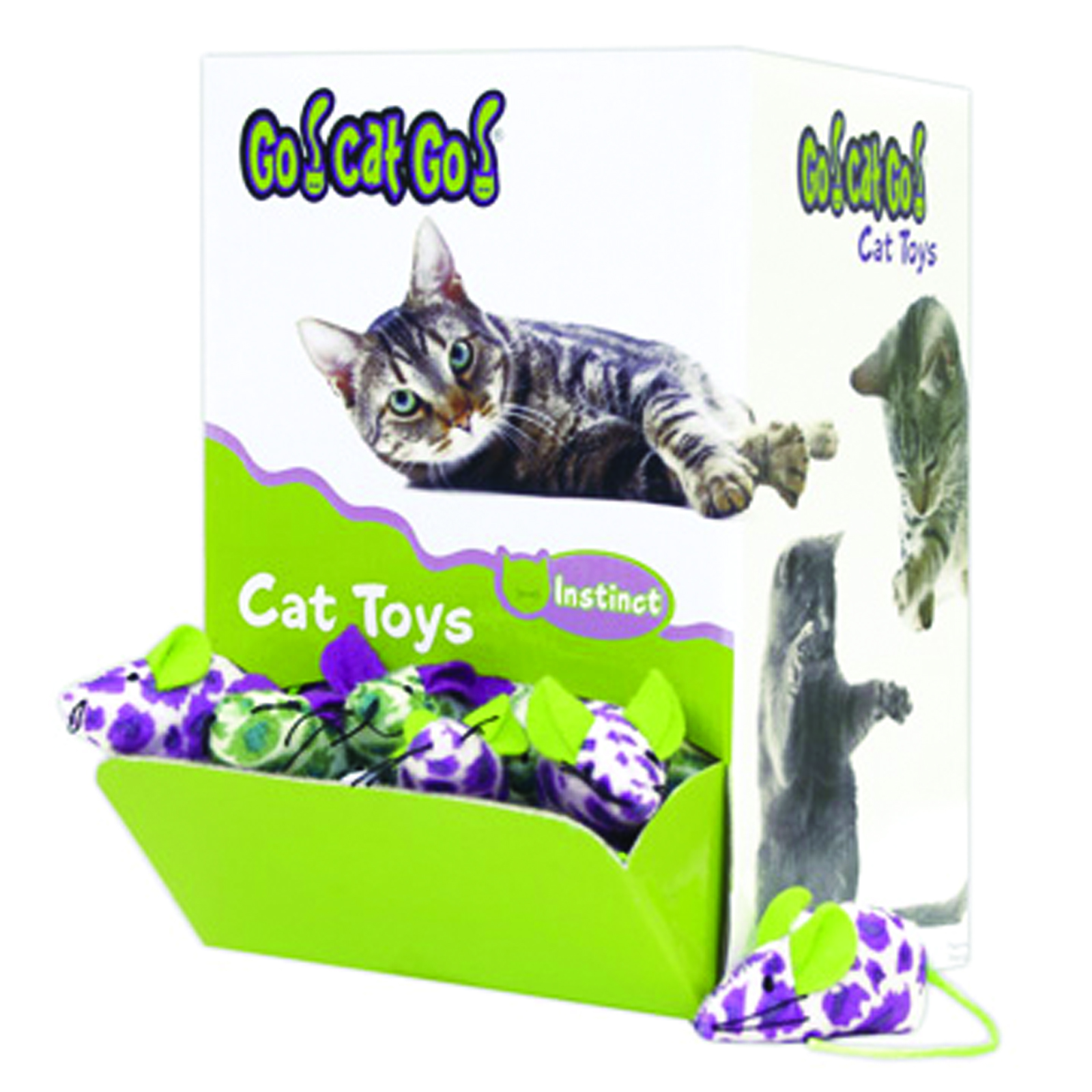 GO CAT GO MINIS BULK DISPLAY