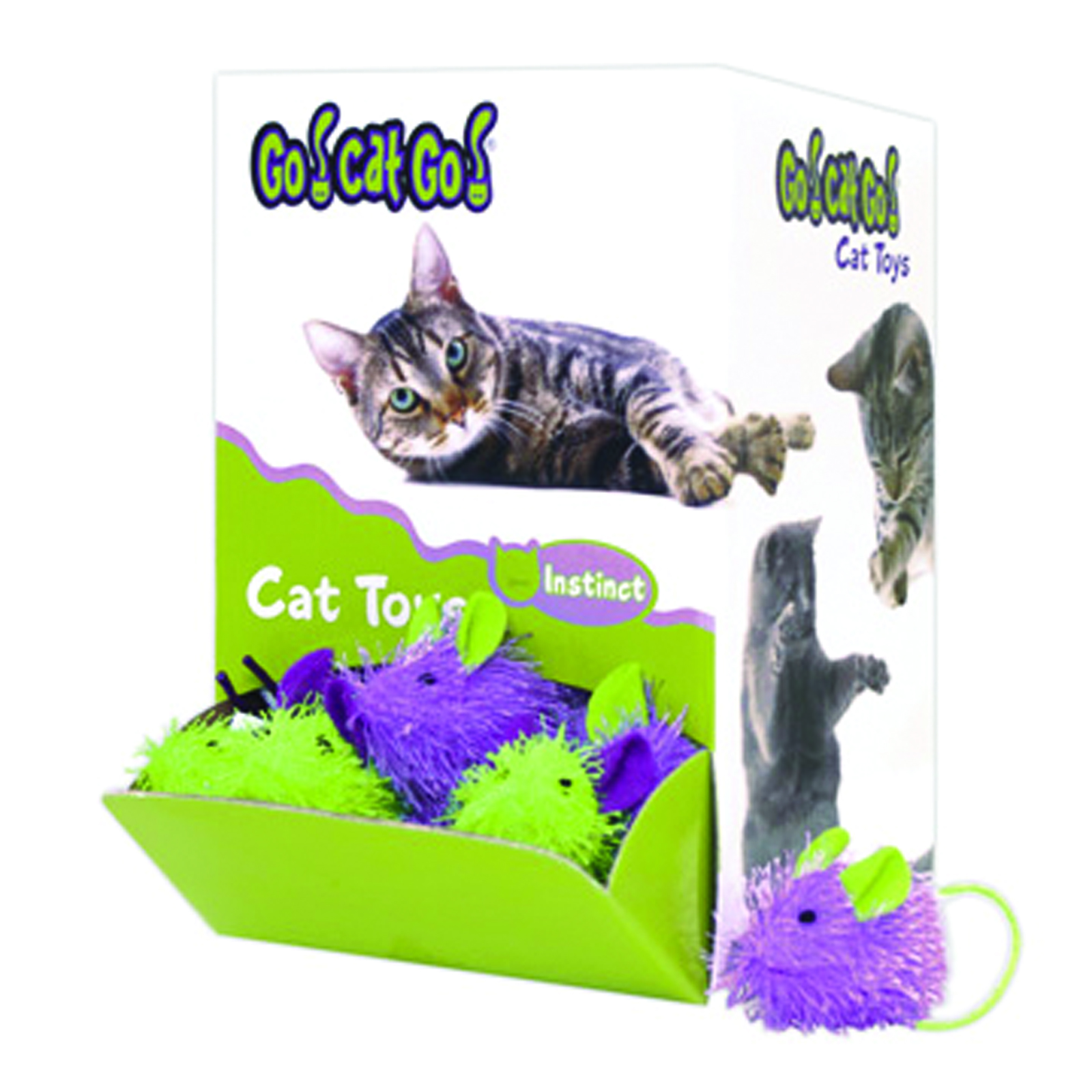 GO CAT GO MINIS BULK DISPLAY