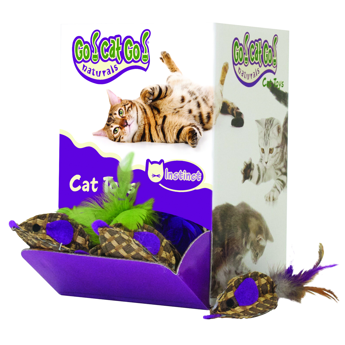 GO CAT GO INSTINCT NATURALS BULK