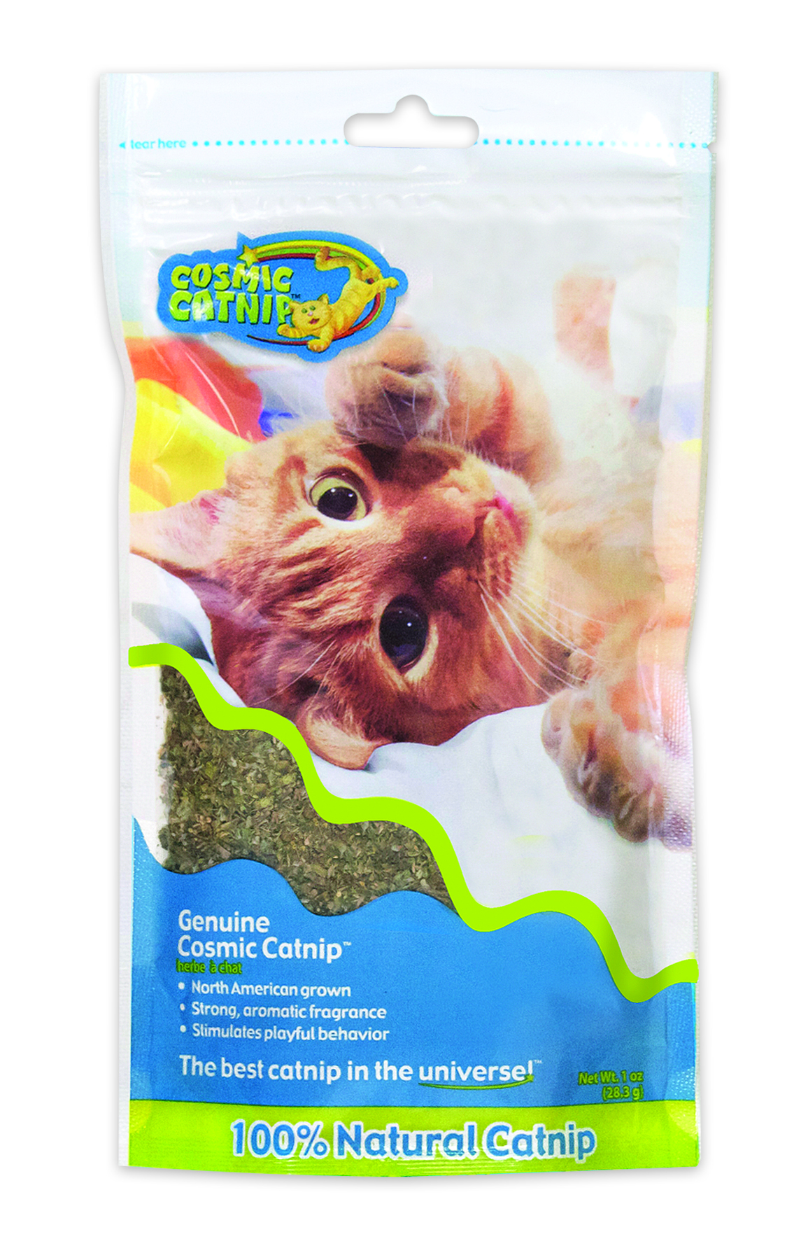 COSMIC CATNIP BAG