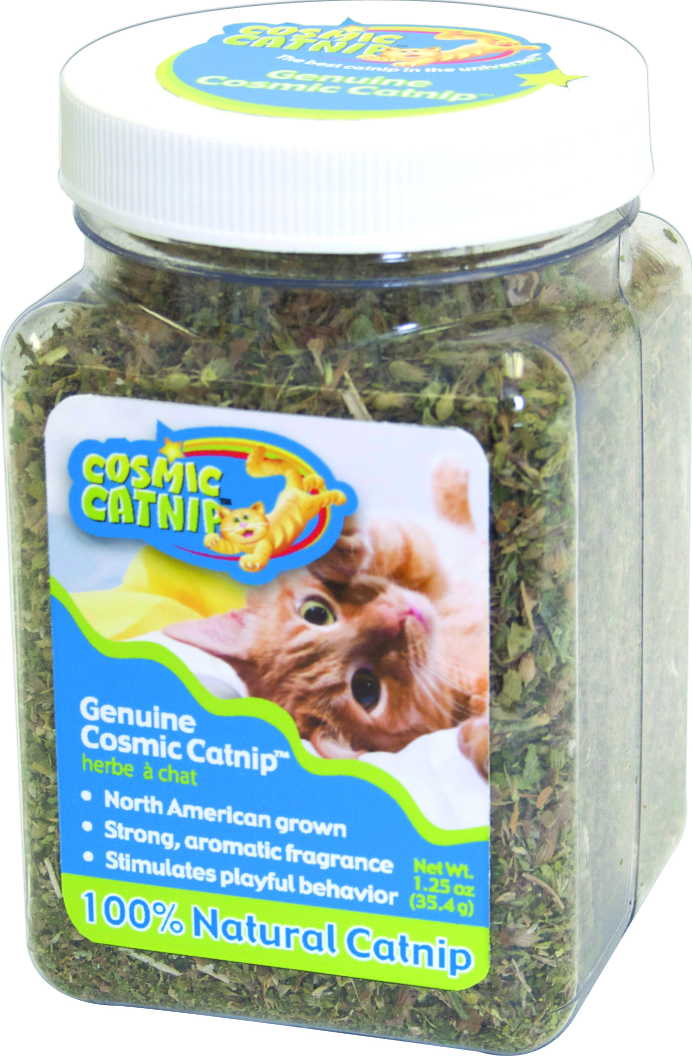 COSMIC CATNIP JAR