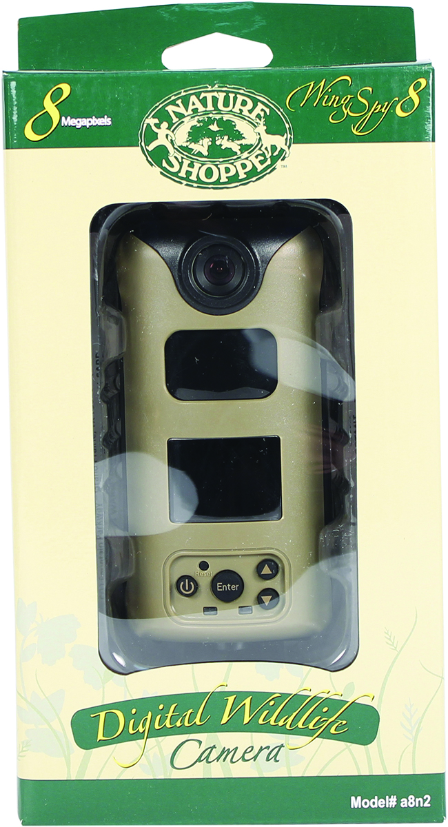 NATURE SHOPPE WING SPY 8 DIGITAL WILDLIFE CAMERA