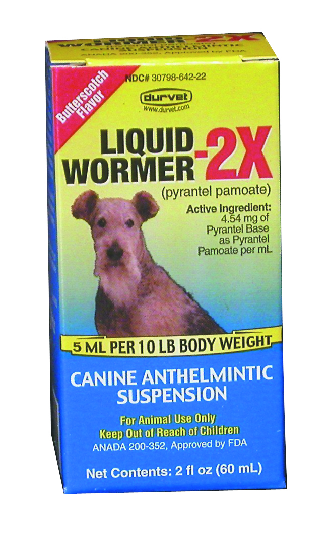 Liquid Wormer Double Strength - 2oz.