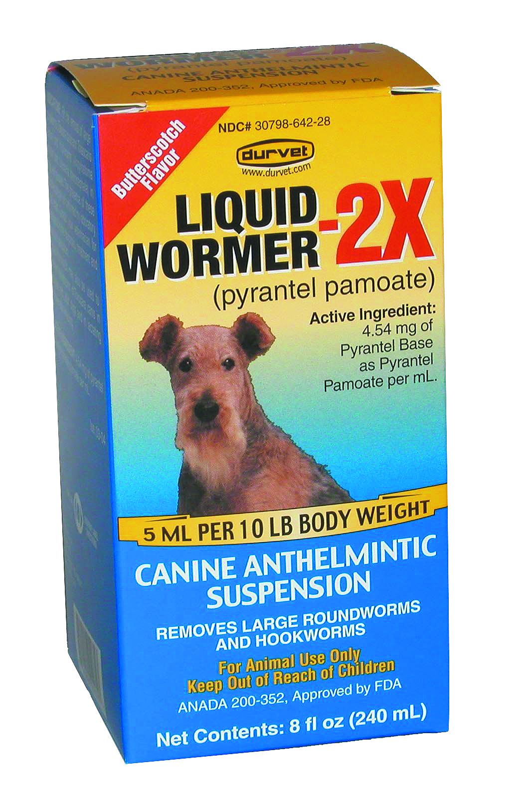 Liquid Wormer Double Strength - 8oz.