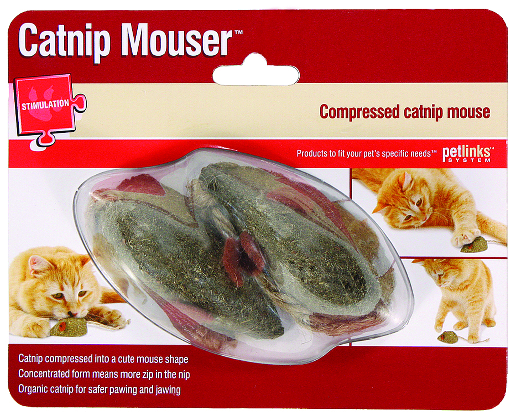 CATNIP MOUSER