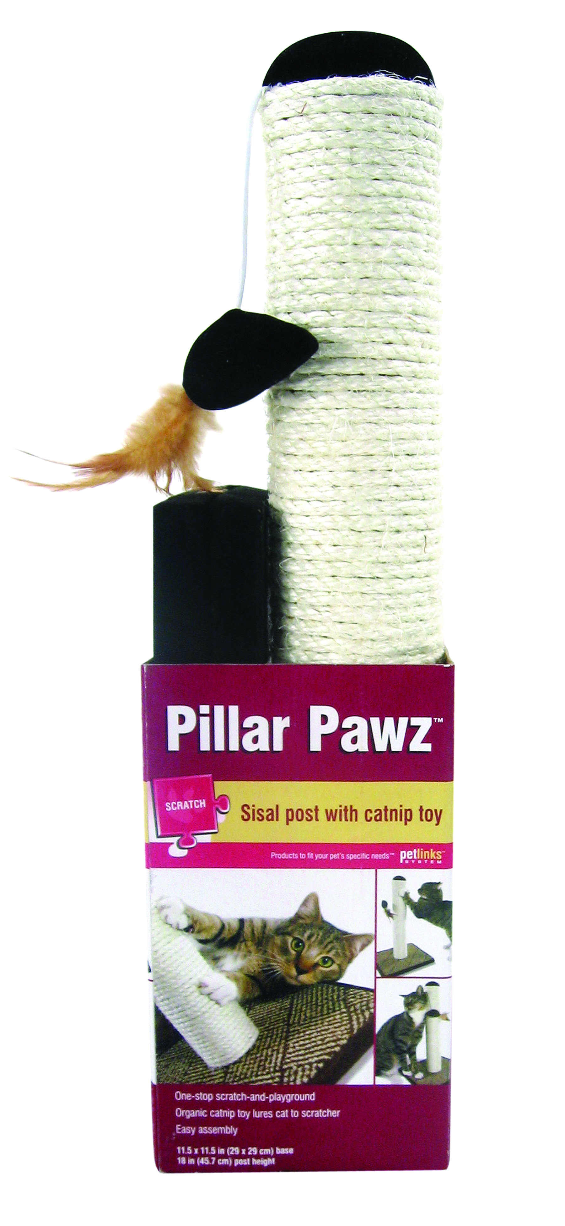 PILLAR PAWZ