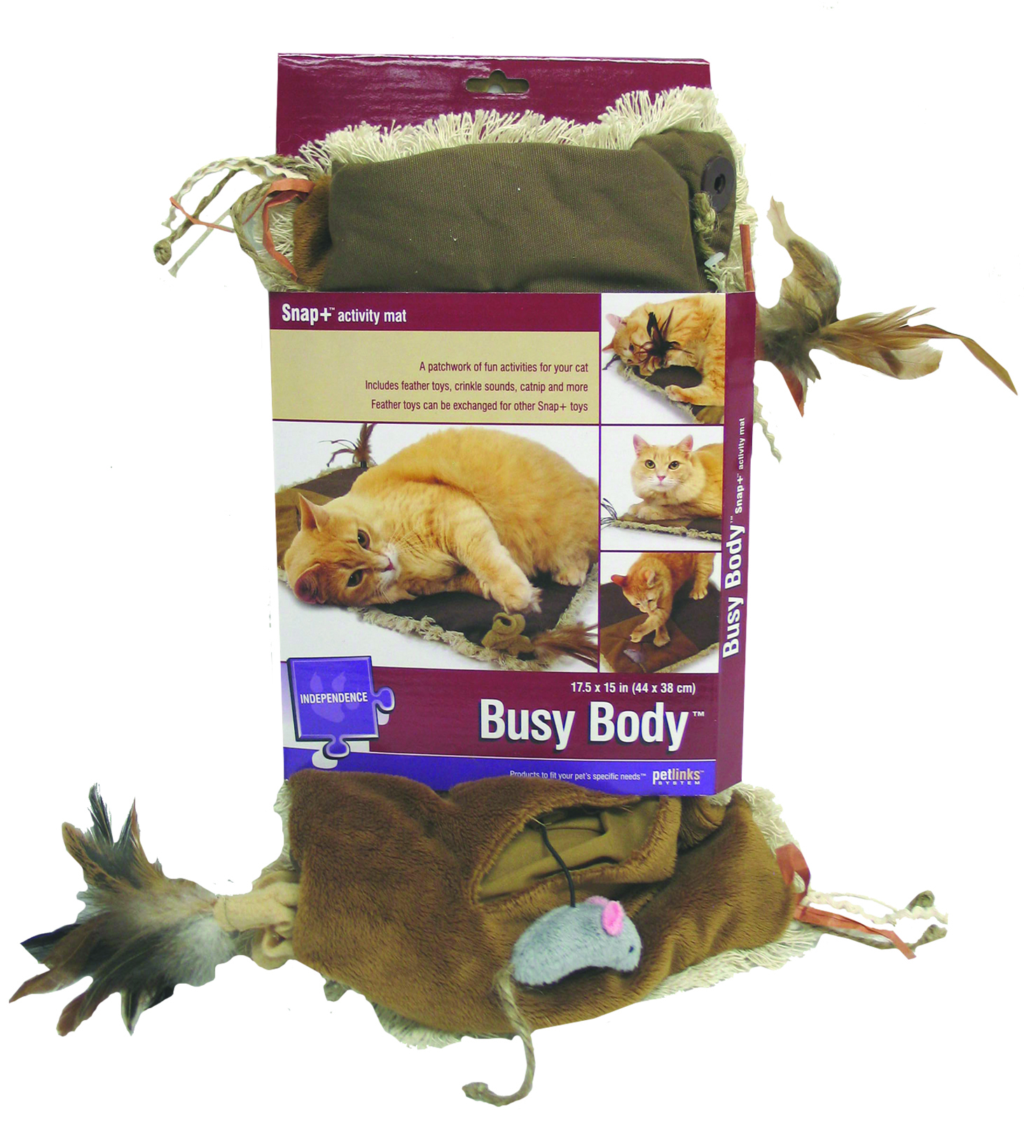 BUSY BODY PLAY MAT