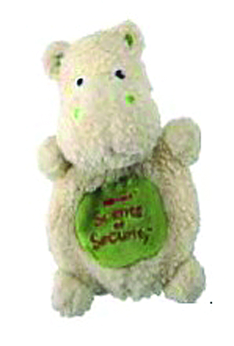 SCENTS OF SECURITY HIPPO TOY