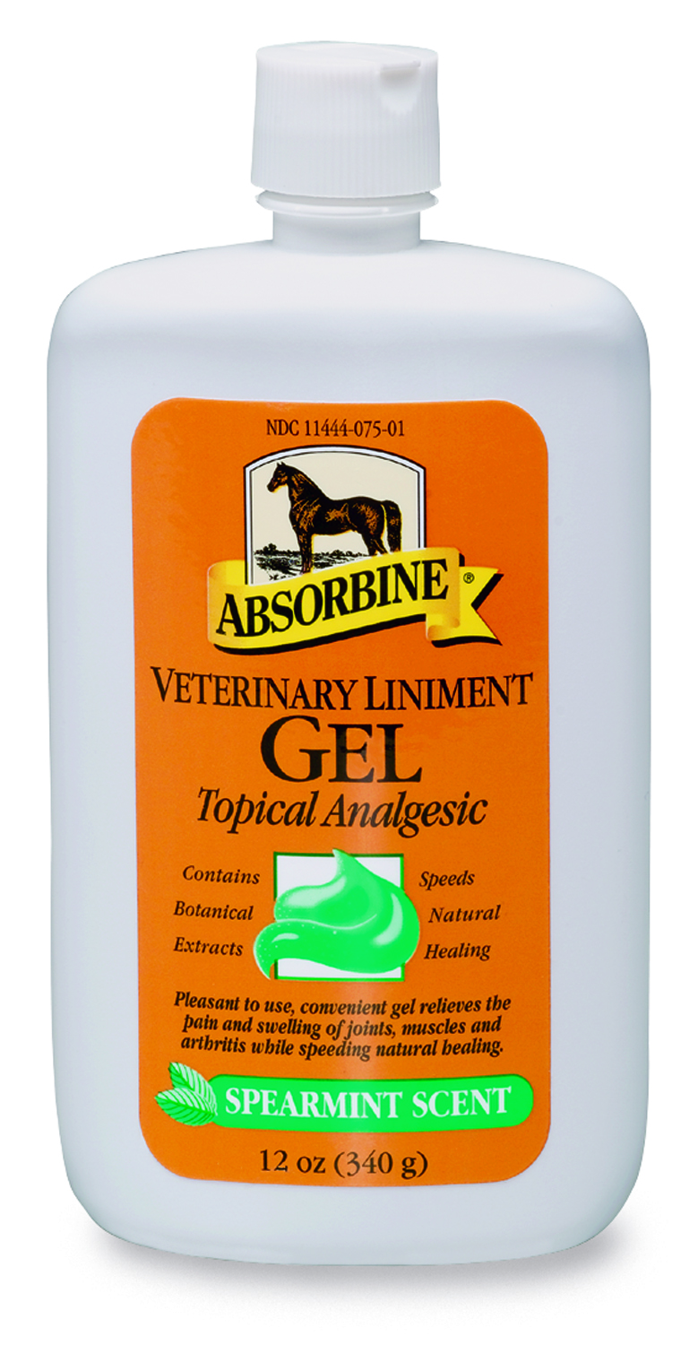 Vet Liniment Gel - 12oz