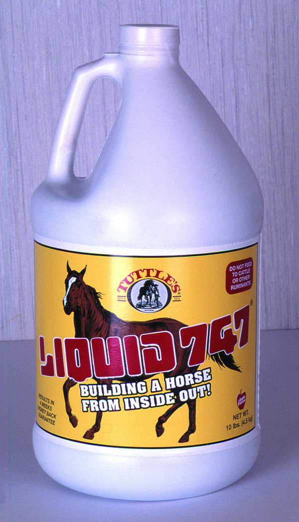 TUTTLES 747 FEED SUPPLEMENT