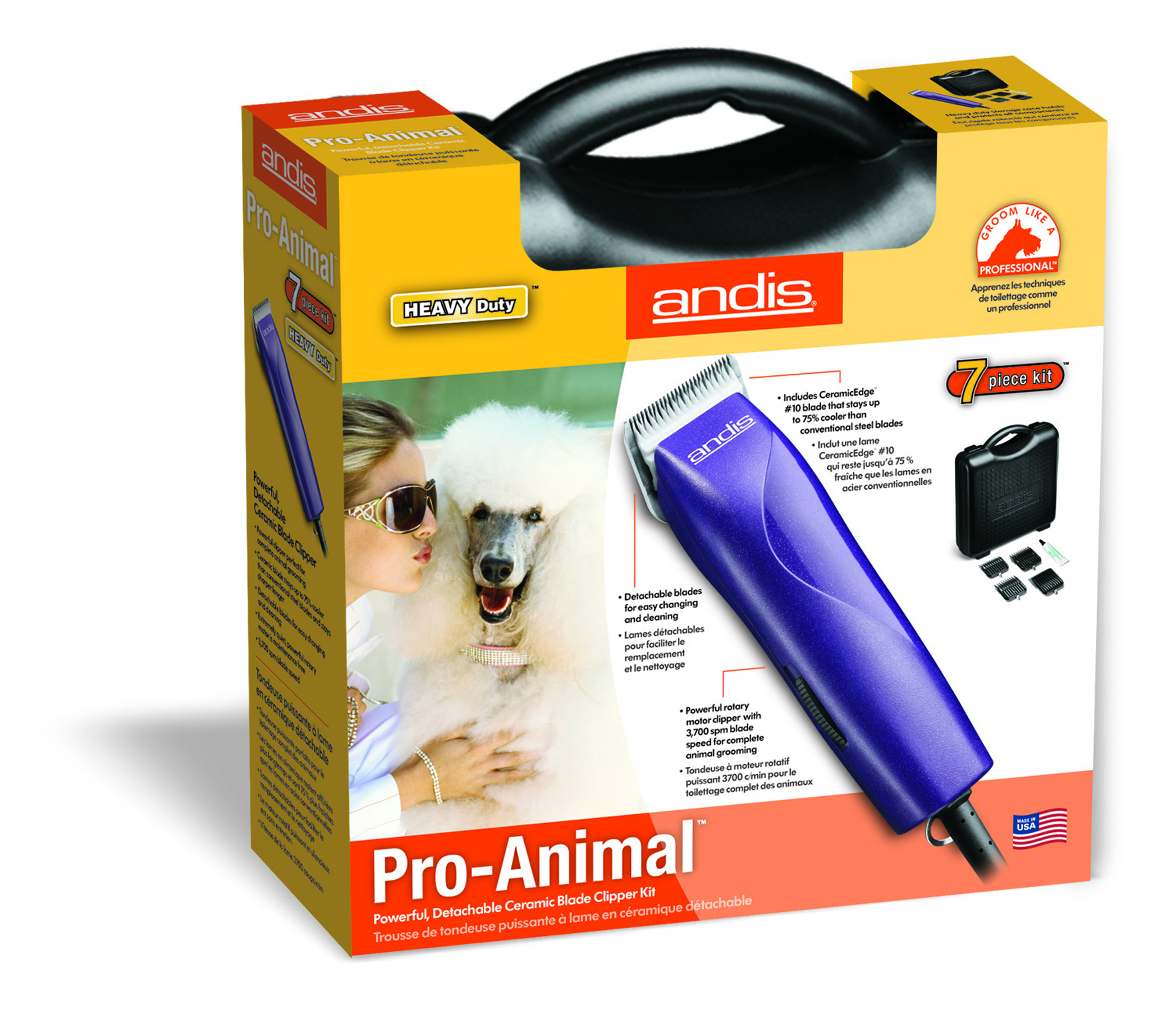 Pro-Animal Clipper Kit