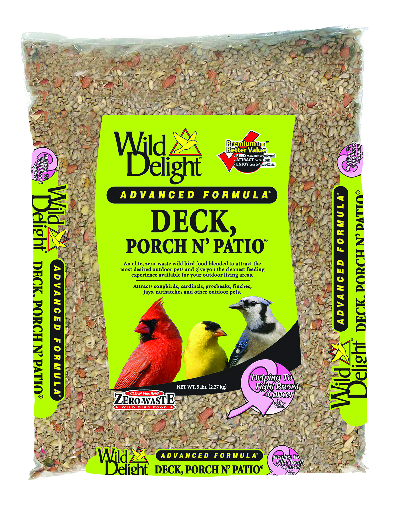 WILD DELIGHT DECK, PORCH N  PATIO WILD BIRD FOOD