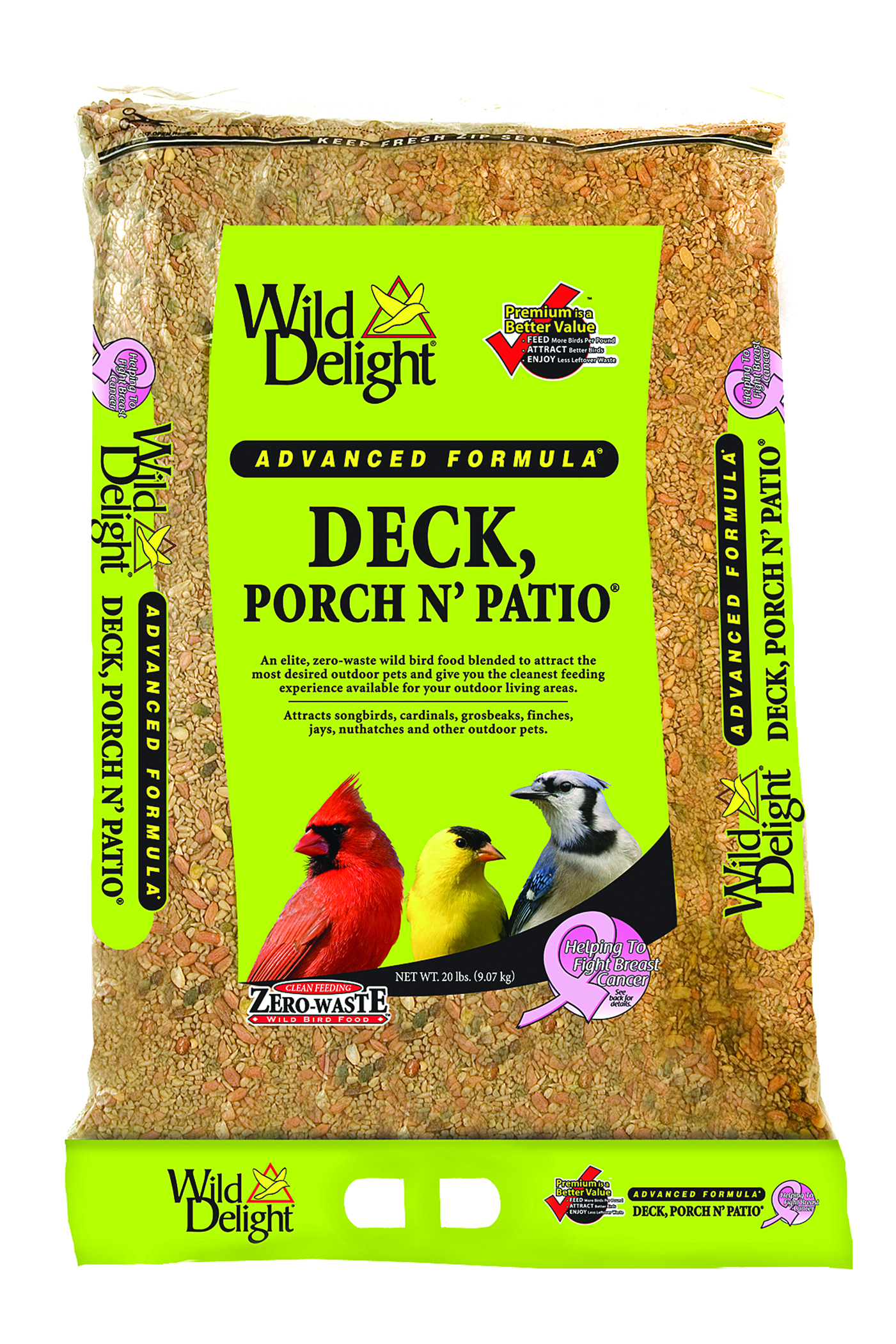 WILD DELIGHT DECK, PORCH N  PATIO WILD BIRD FOOD