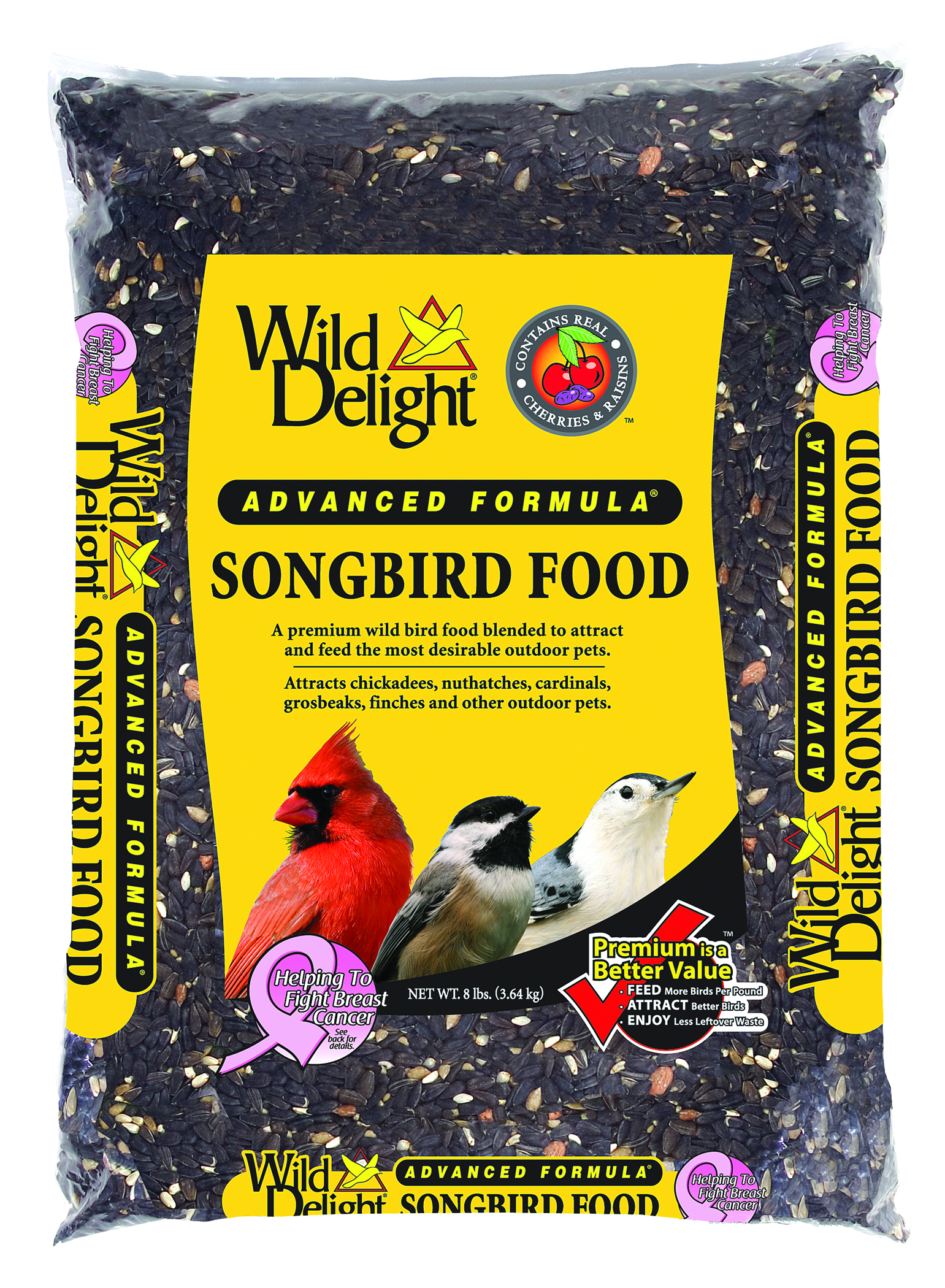 WILD DELIGHT SONGBIRD FOOD