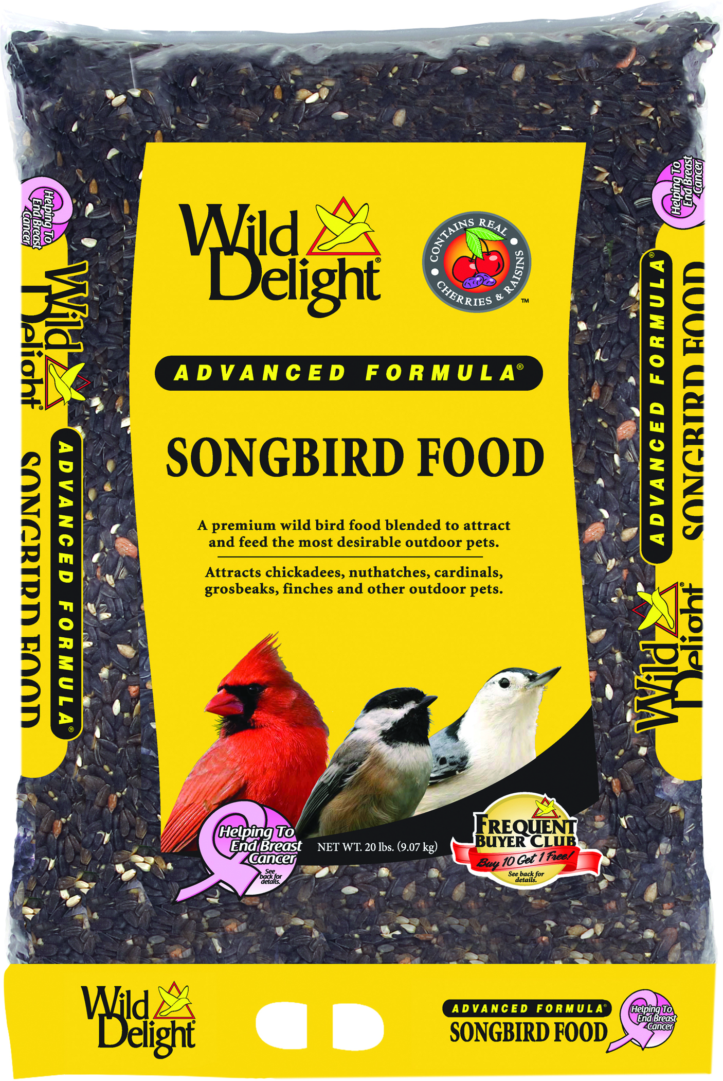 WILD DELIGHT SONGBIRD FOOD