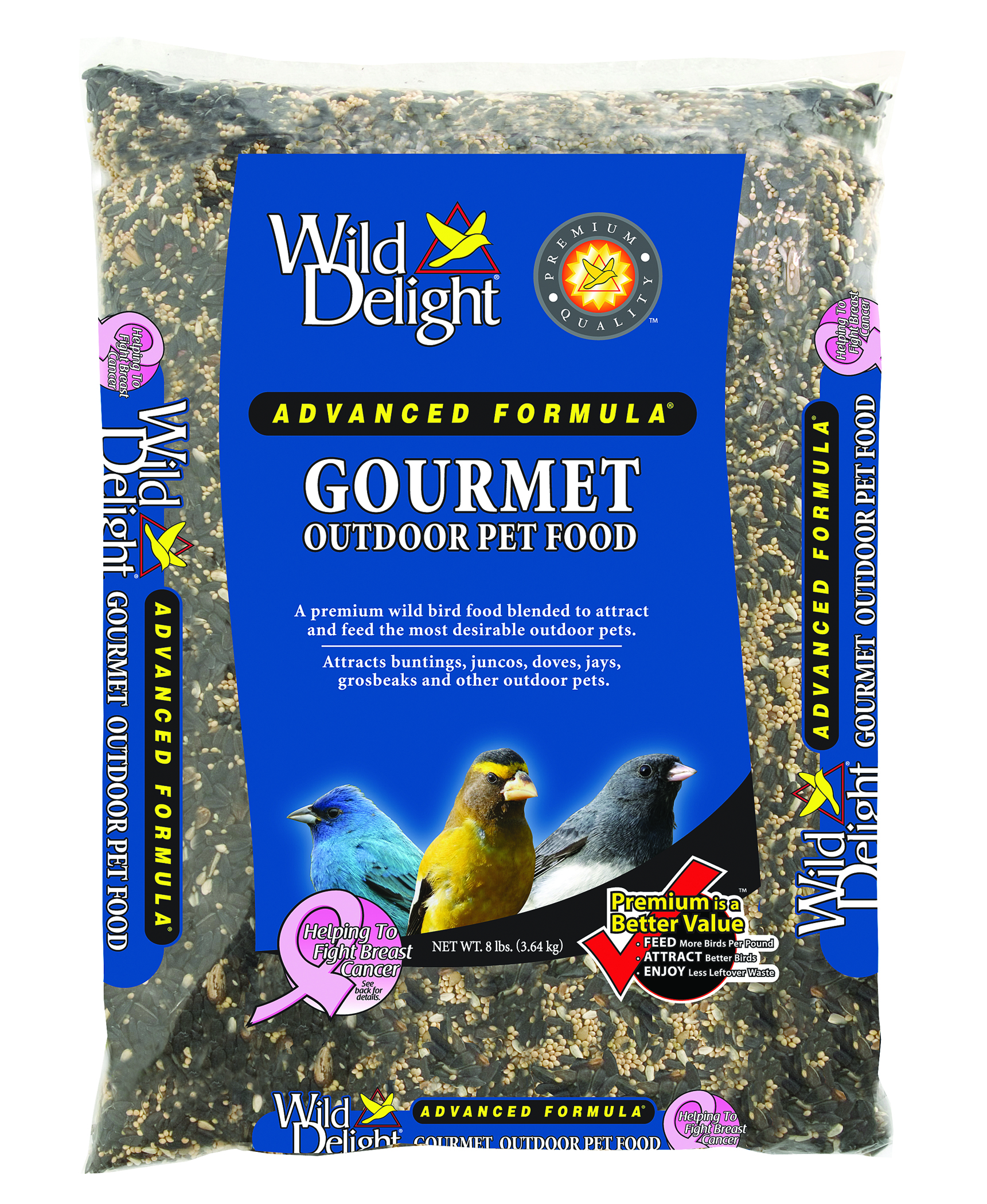 WILD DELIGHT GOURMET OUTDOOR PET FOOD