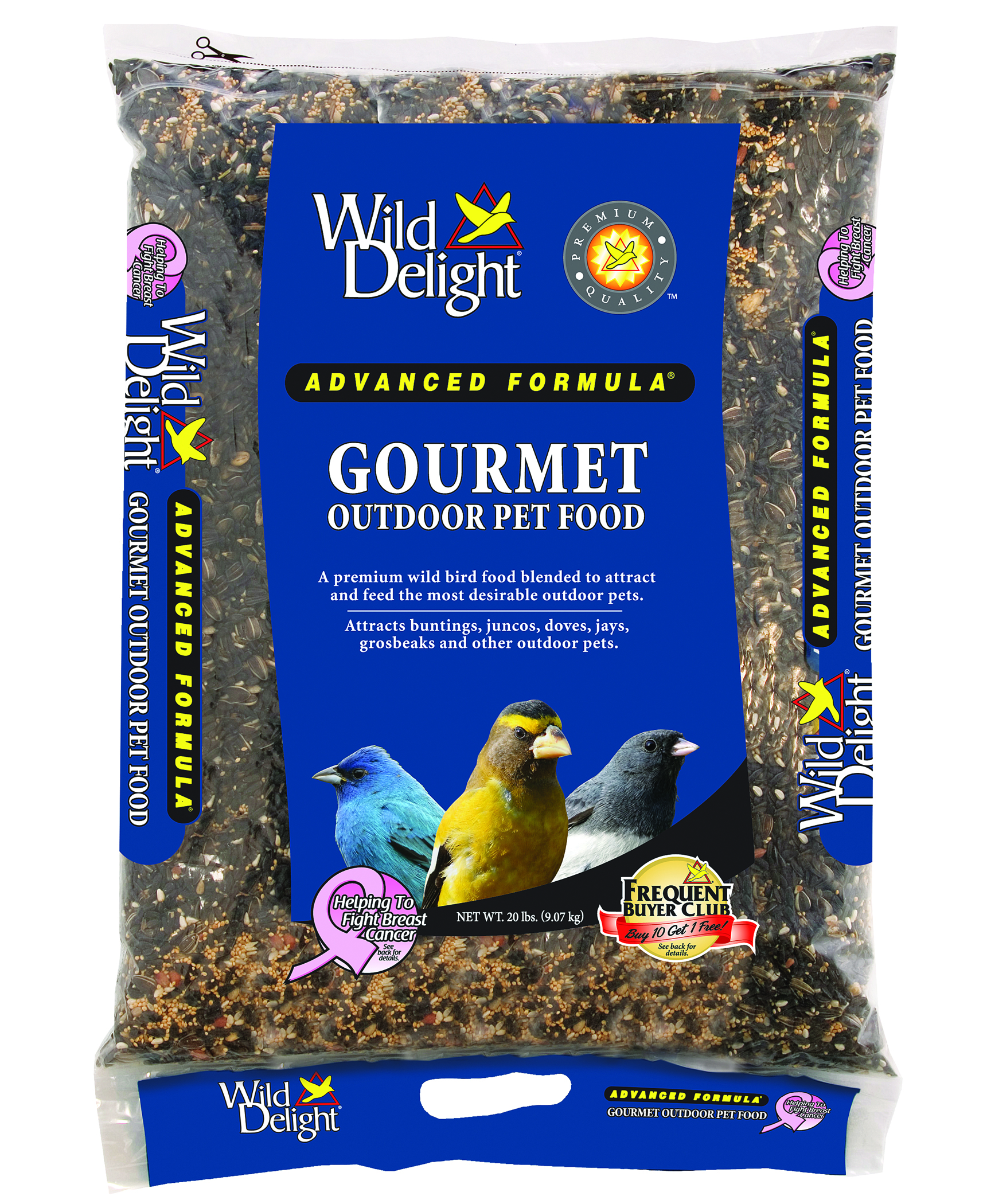 WILD DELIGHT GOURMET OUTDOOR PET FOOD