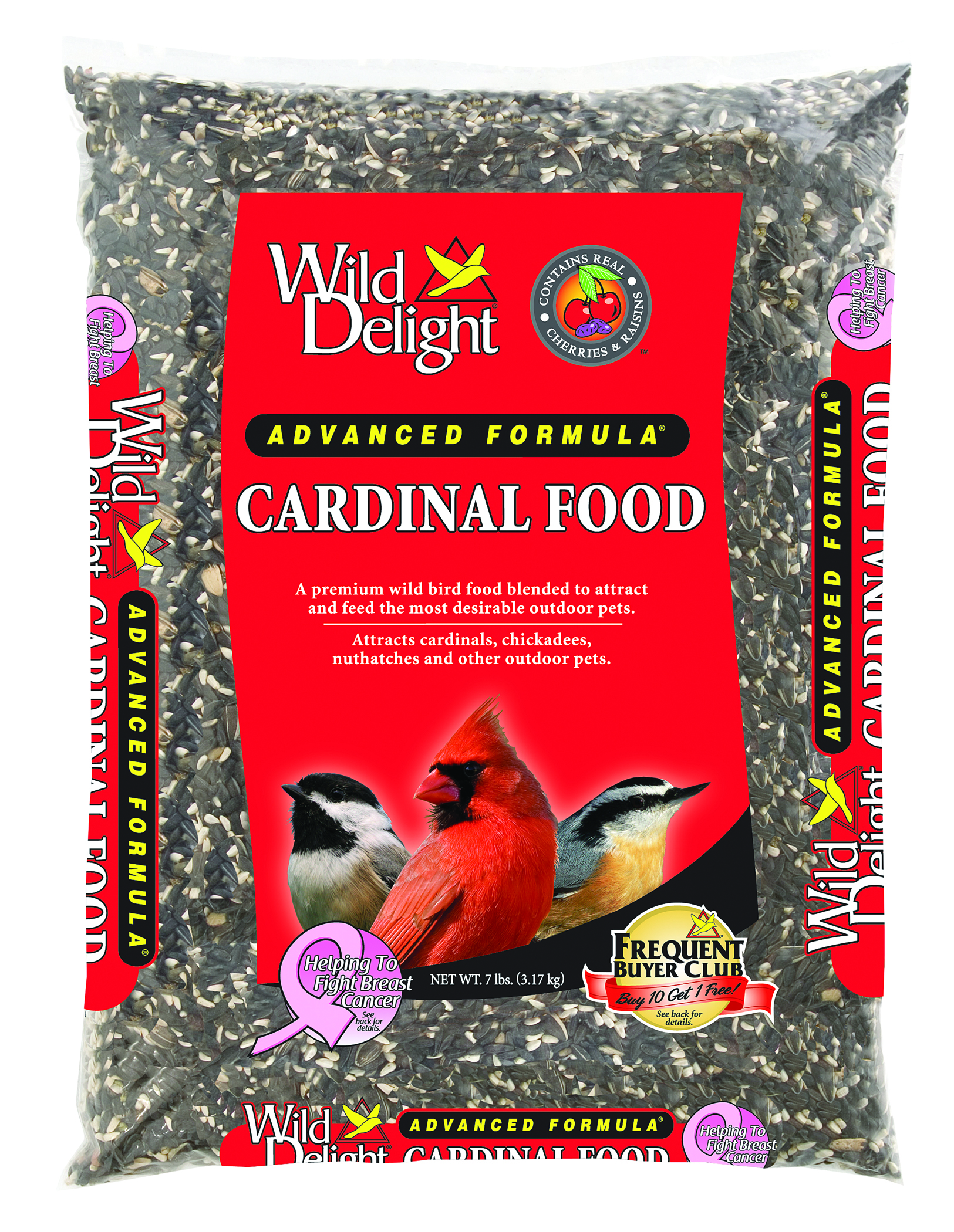 WILD DELIGHT CARDINAL FOOD