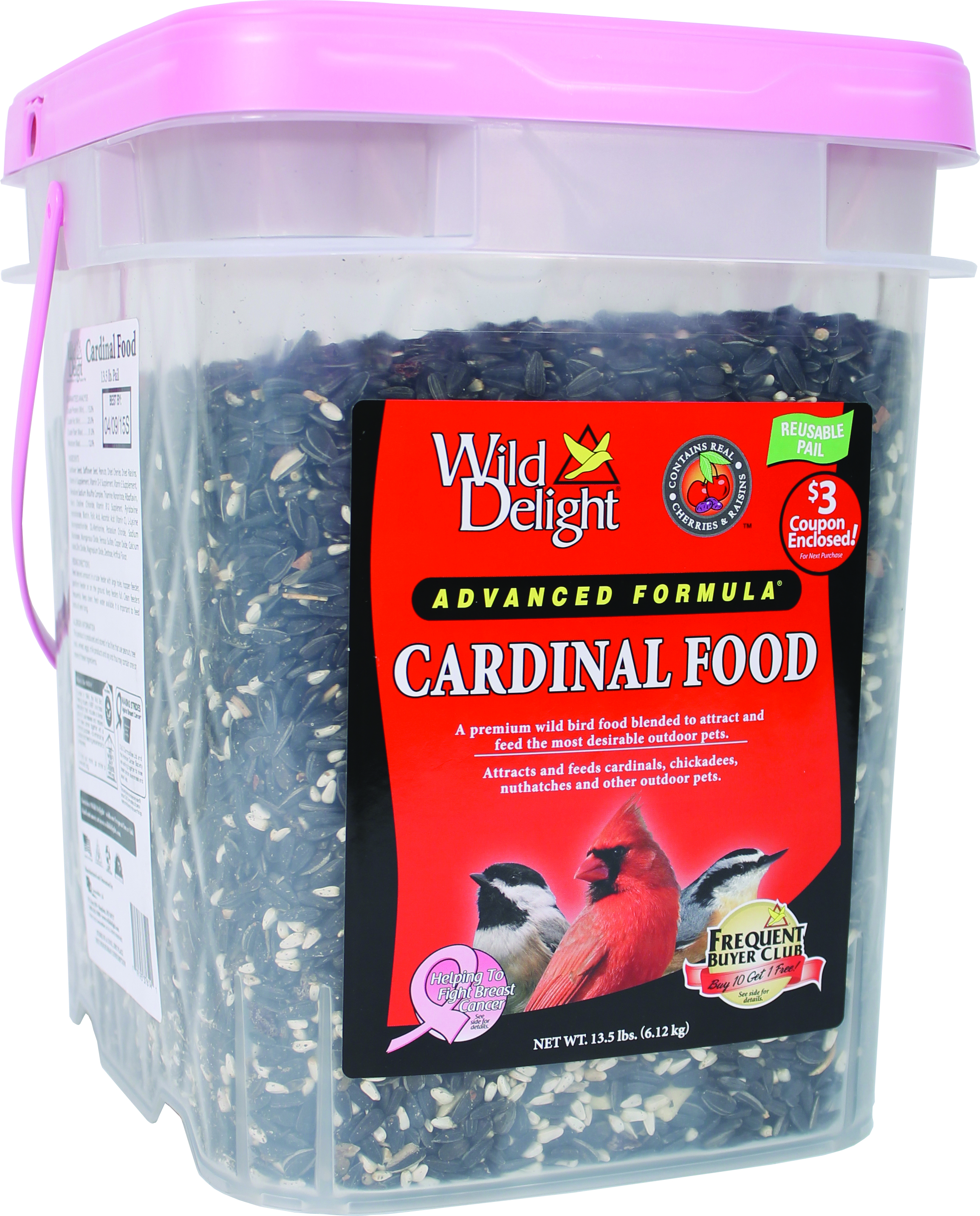 WILD DELIGHT CARDINAL FOOD