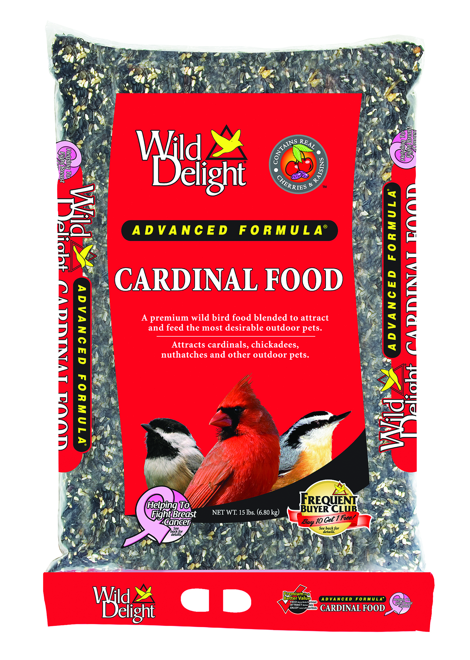 WILD DELIGHT CARDINAL FOOD