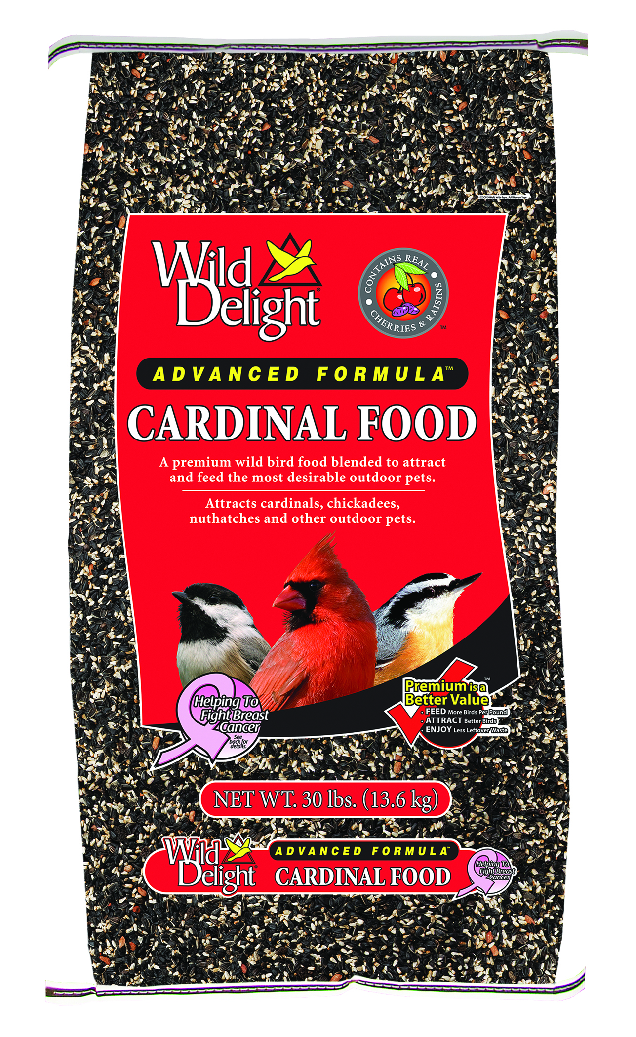 WILD DELIGHT CARDINAL FOOD