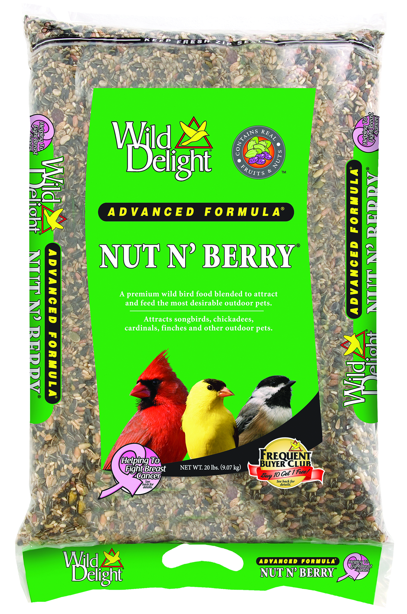 WILD DELIGHT NUT N  BERRY WILD BIRD FOOD