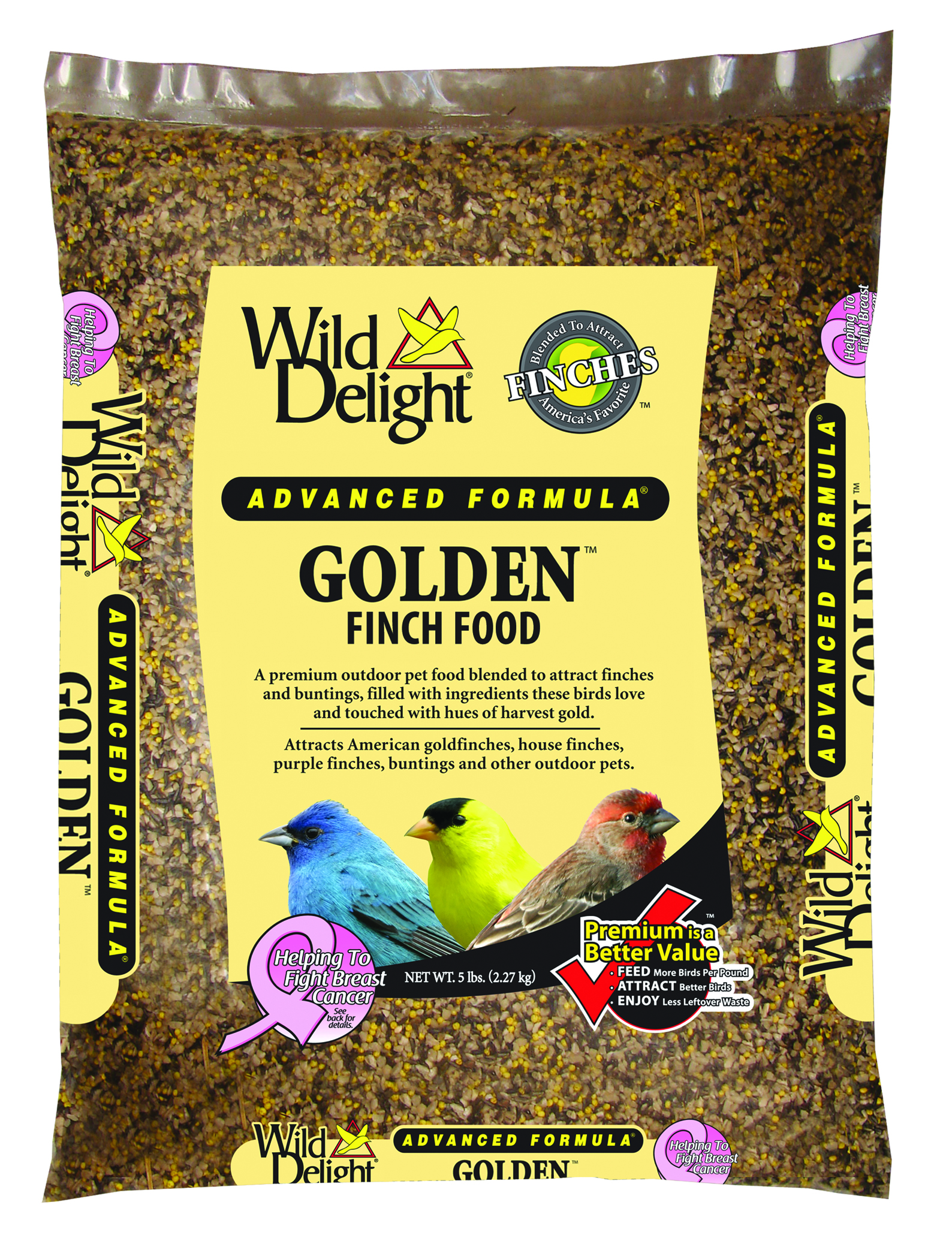 WILD DELIGHT GOLDEN FINCH FOOD