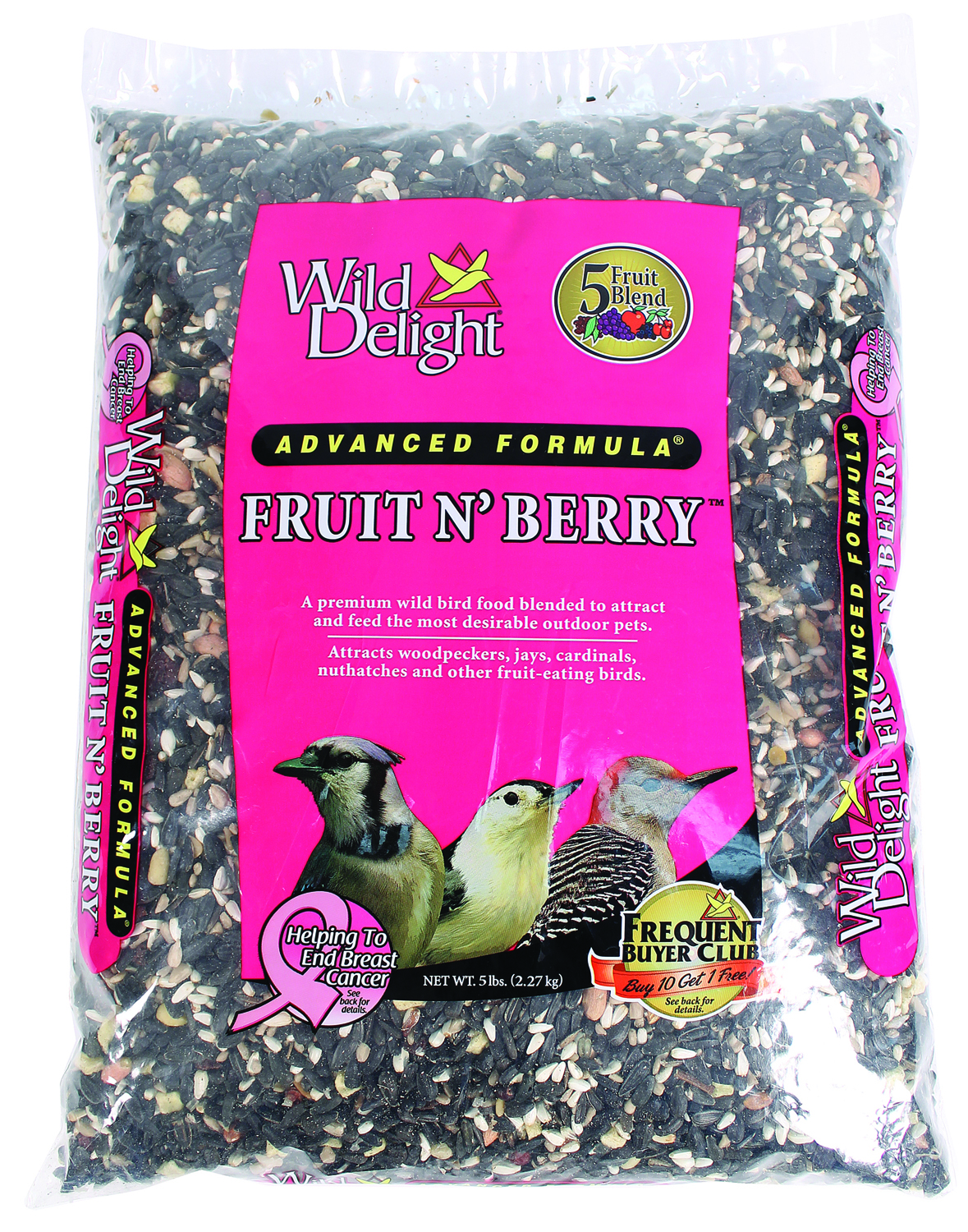 WILD DELIGHT FRUIT & BERRY WILD BIRD FOOD