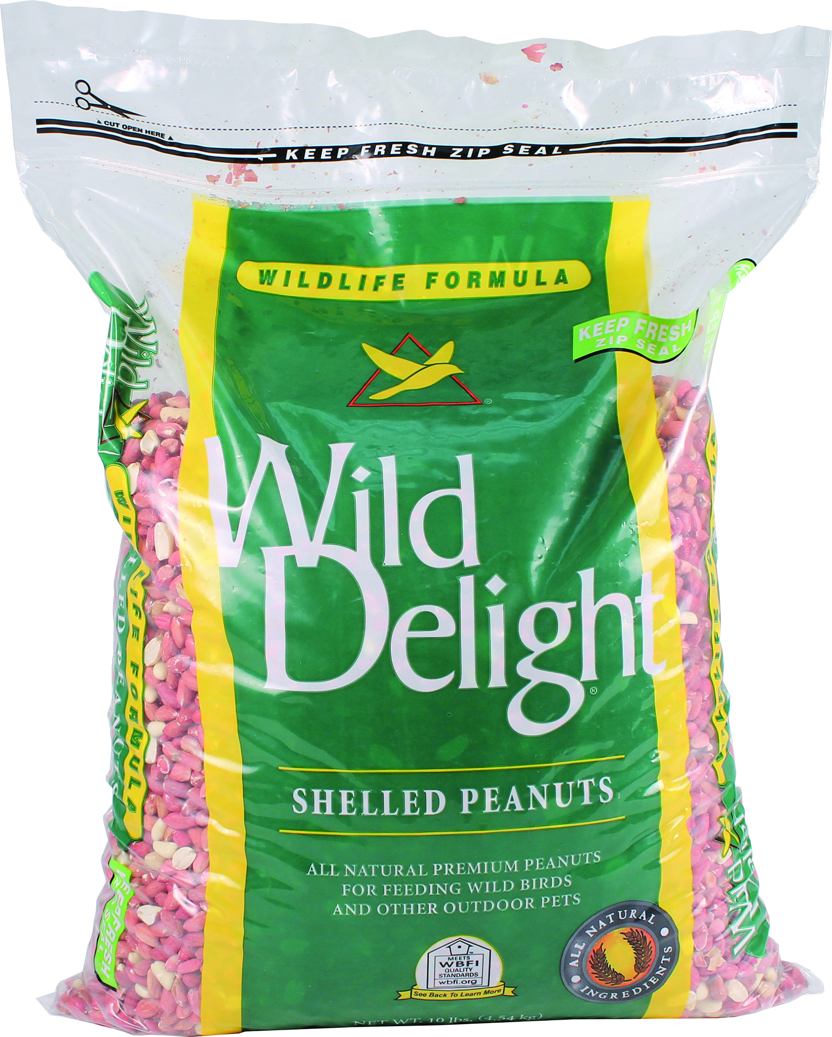 WILD DELIGHT WILDLIFE FORMULA SHELLED PEANUTS