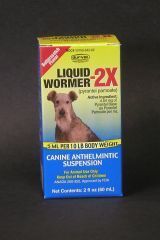 Liquid Wormer Double Strength - 2oz.